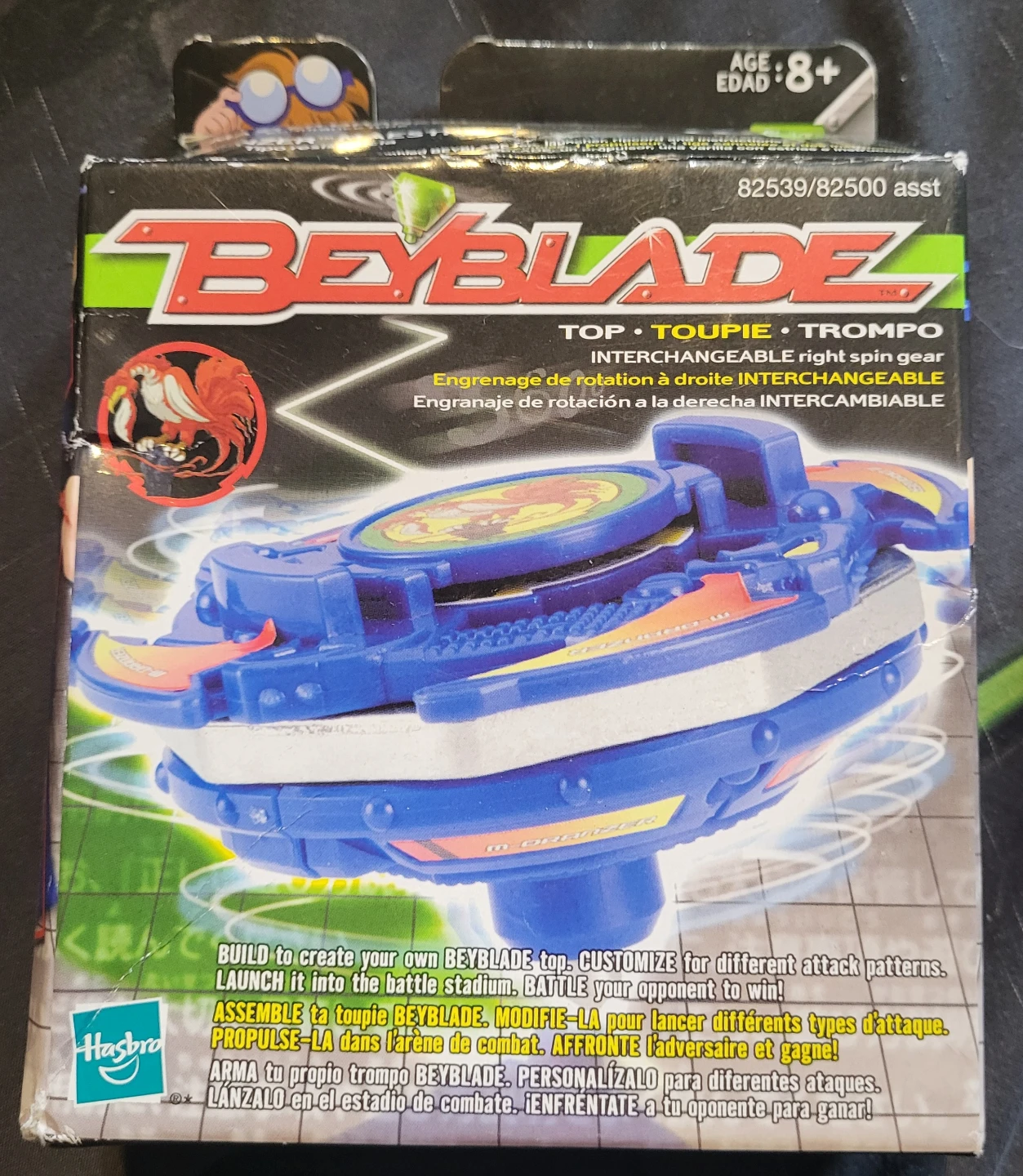 Hasbro Beyblade Dranzer Top