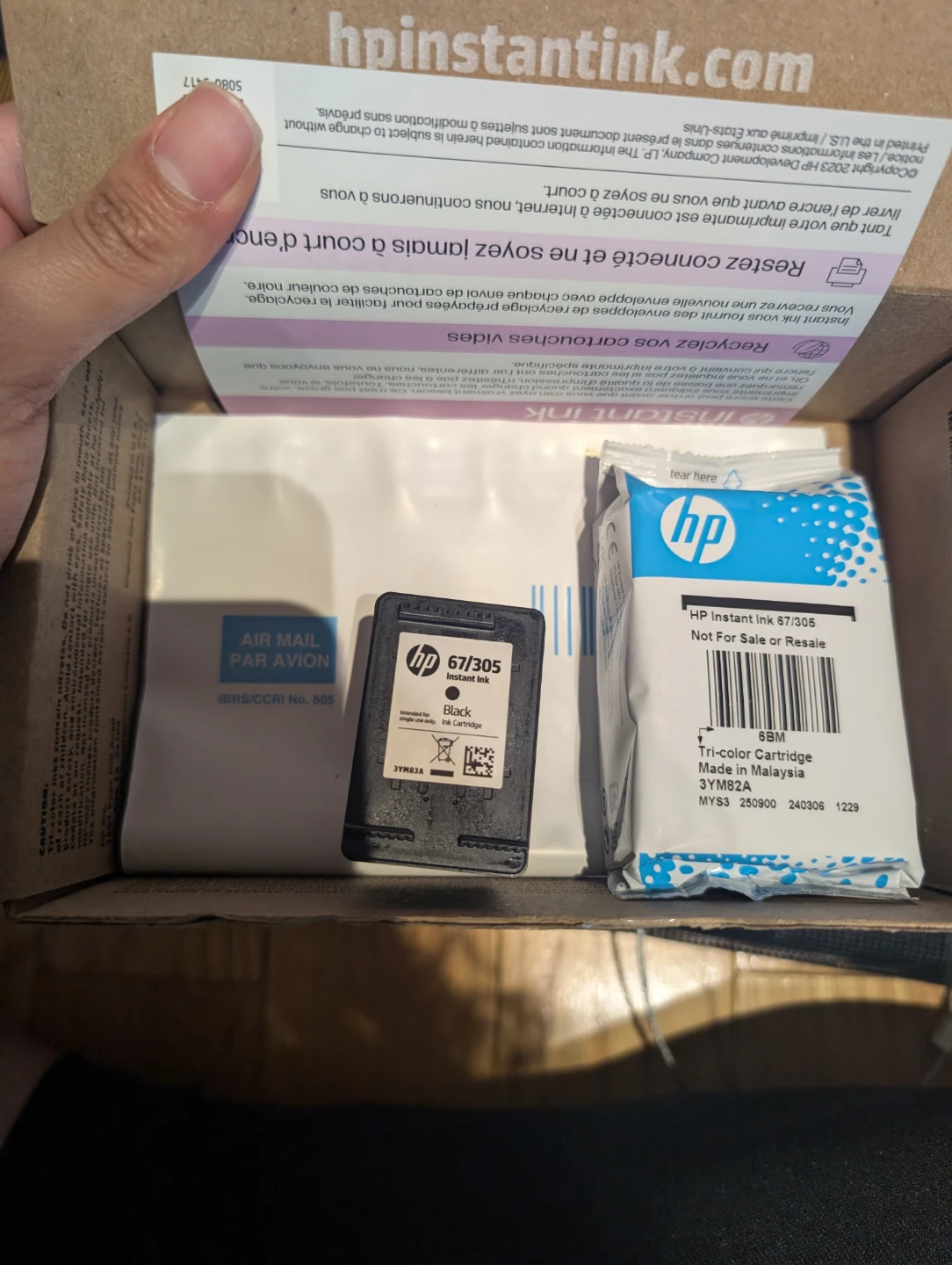 HP DeskJet 2752e Printer with Ink Cartridges - photo 3