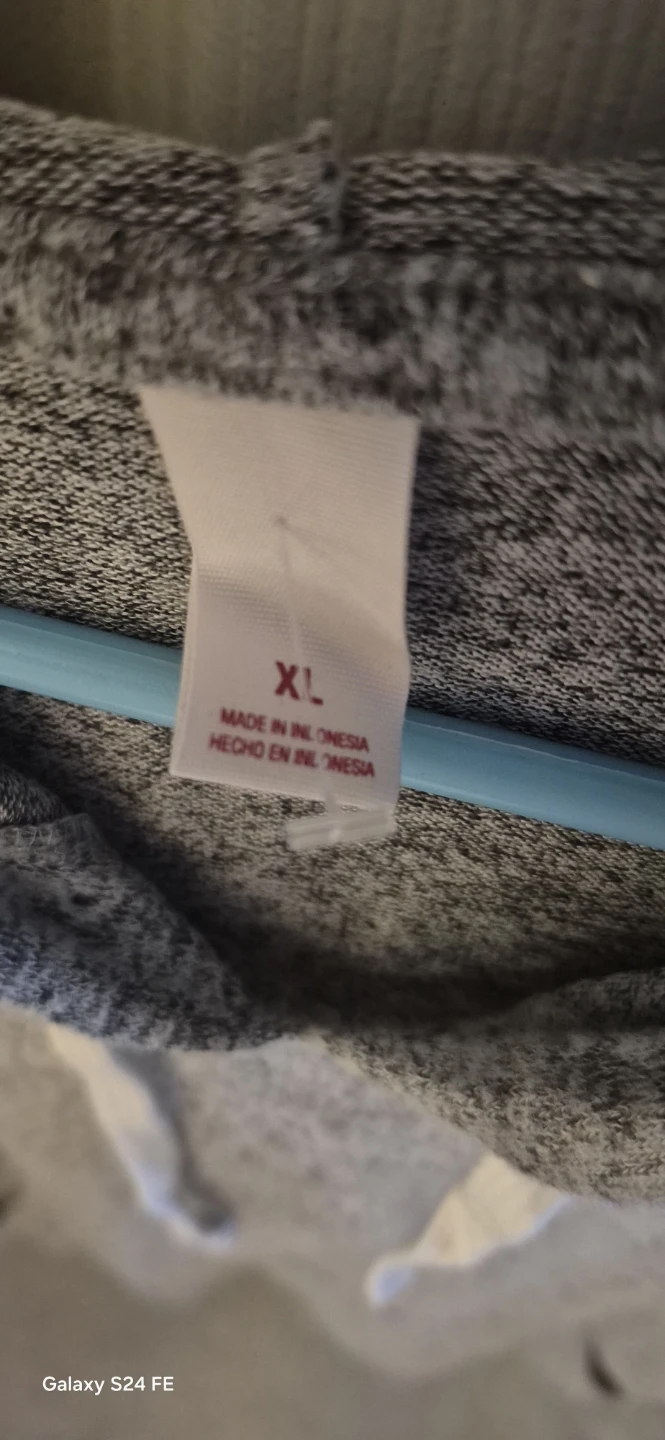 Grey Heather Hooded Sweatshirt Size XL - photo 3