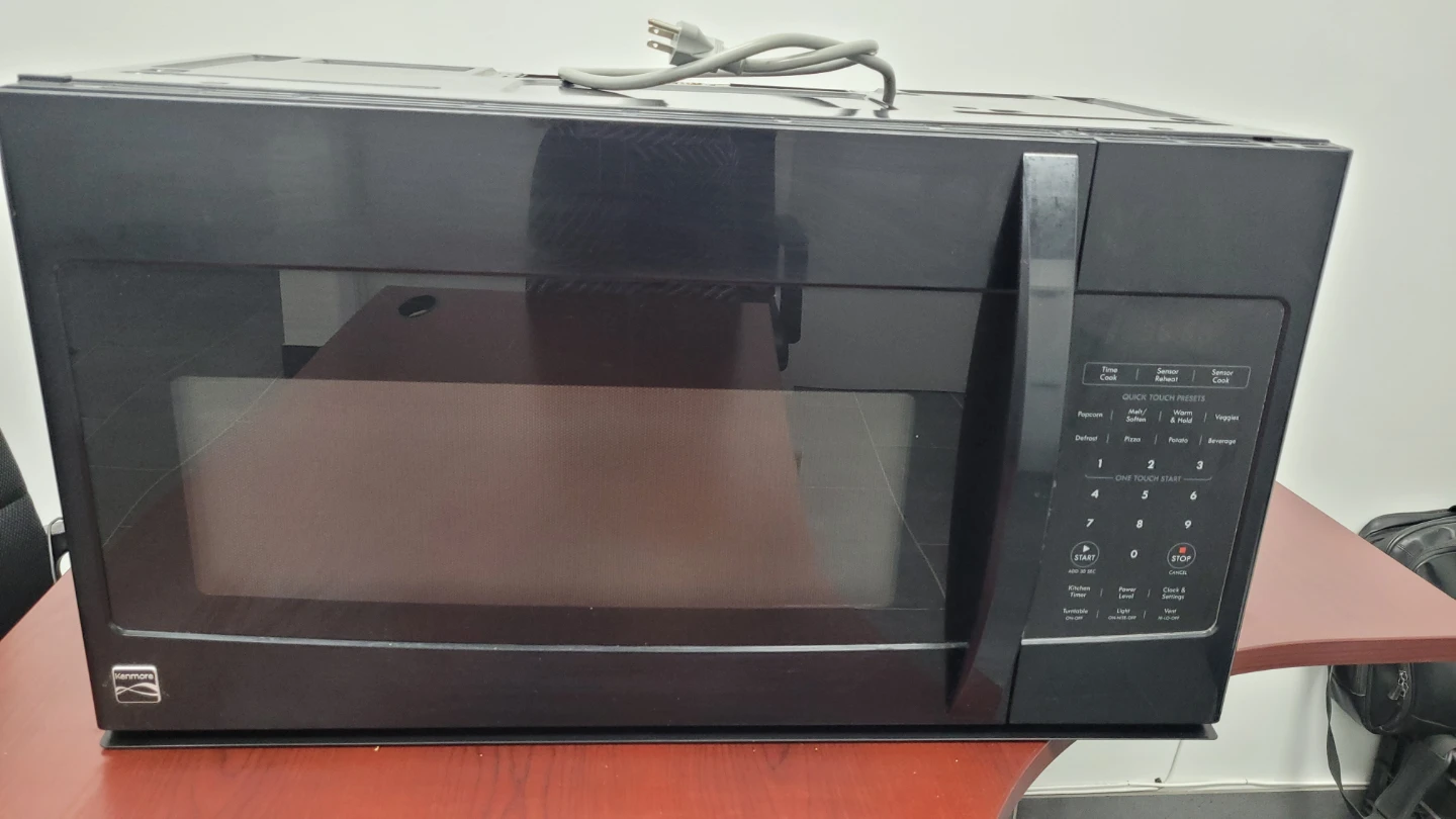 Kenmore Over-the-Range Microwave - photo 4