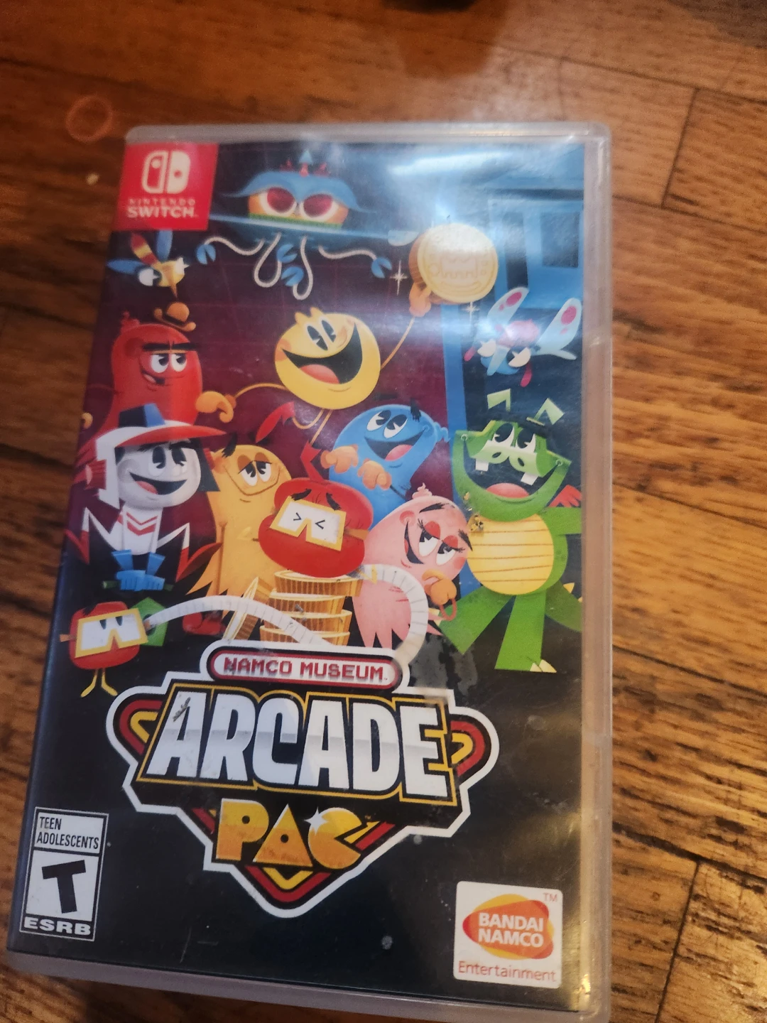 Namco Museum Arcade Pac - Nintendo Switch