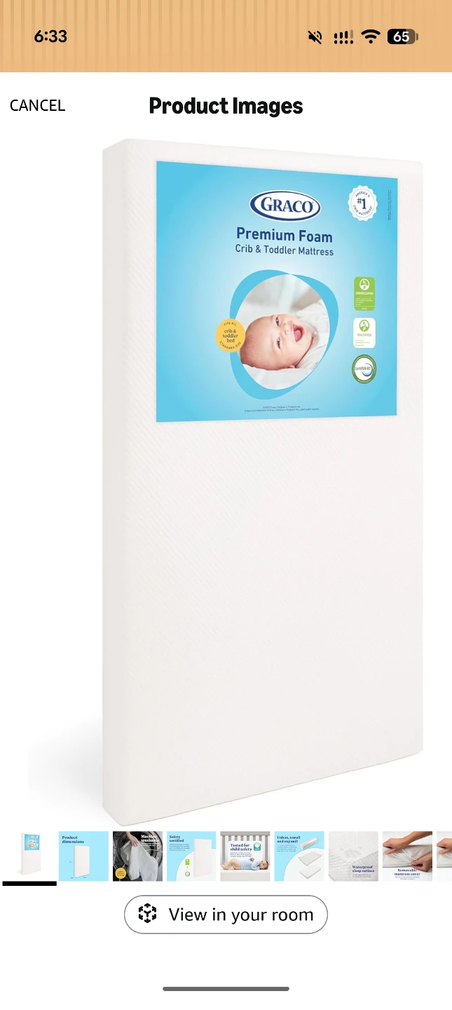 Graco Premium Foam Crib and Toddler Mattress - photo 4