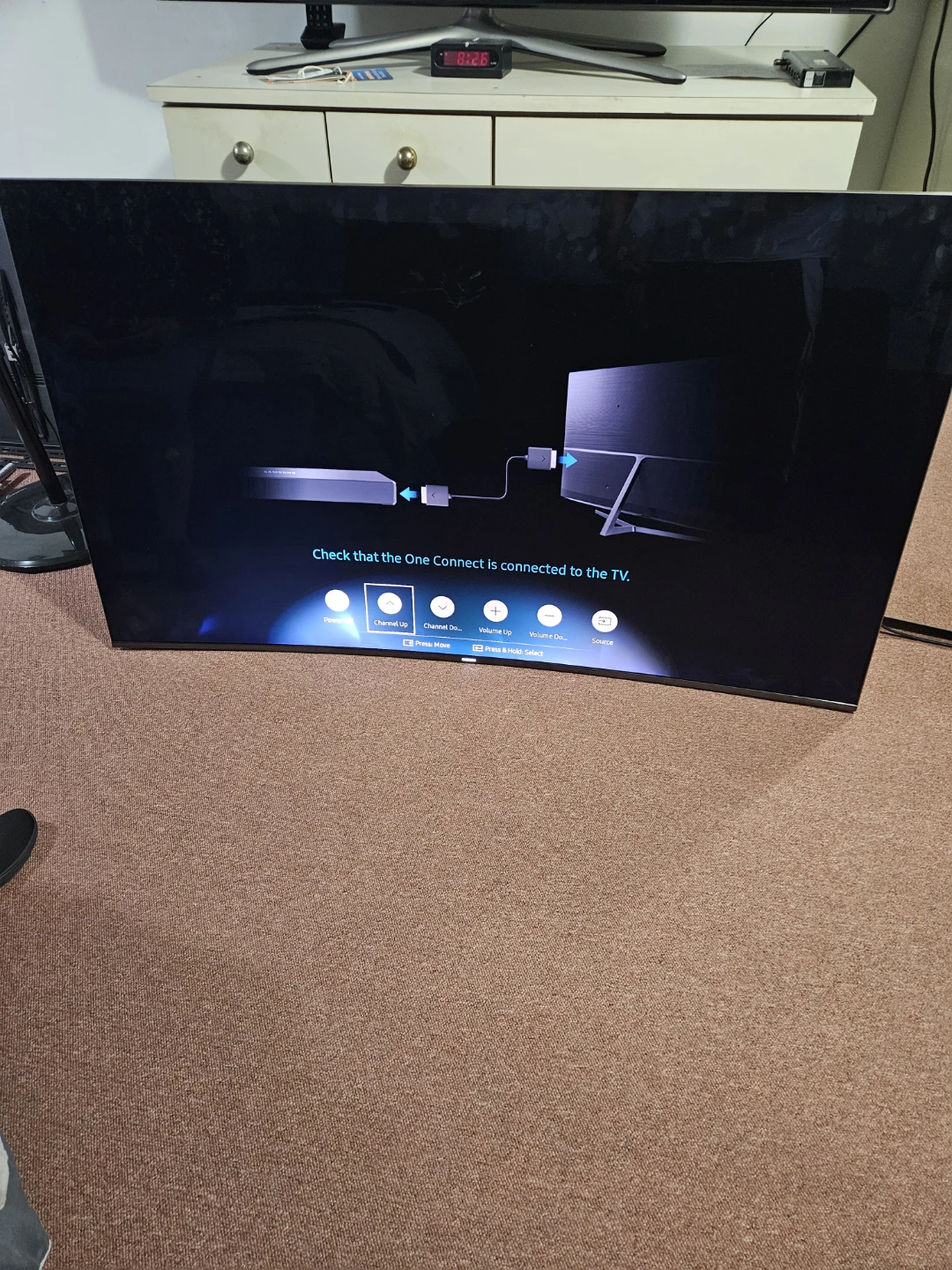 Samsung 65 inch 4k curved smart tv