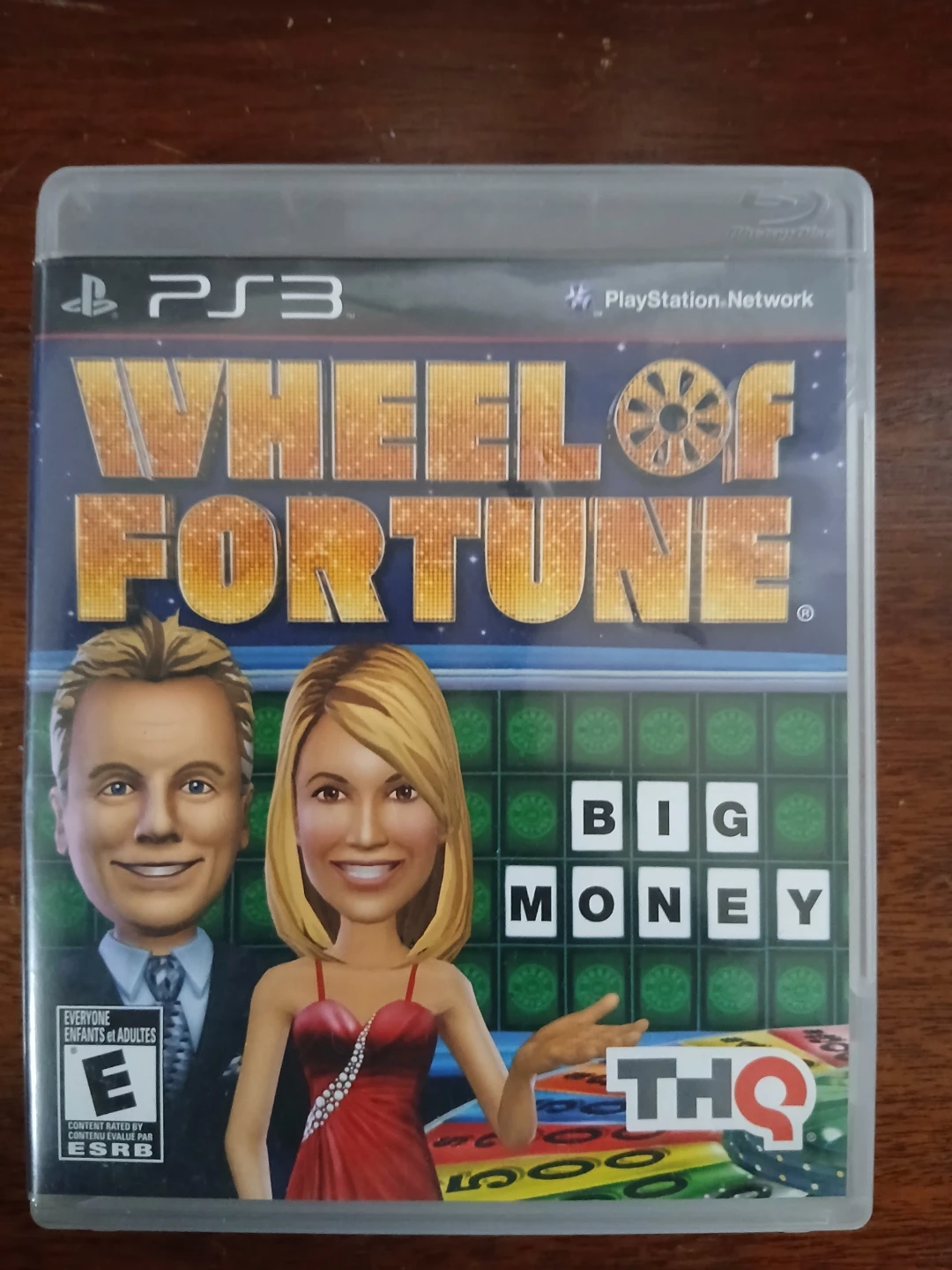 Wheel of Fortune PlayStation 3 Game