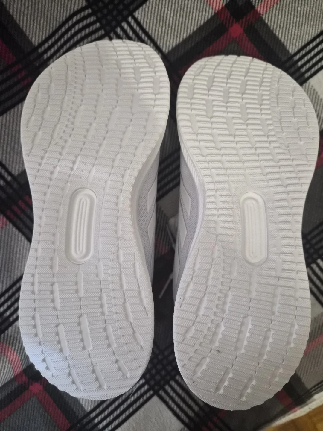 Adidas Runfalcon 5 Shoes - White, Size 6.5 US - photo 2