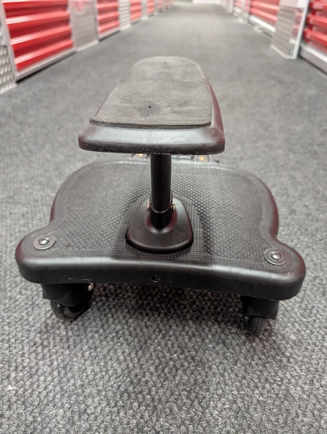 SOLD Universal Stroller Ride-Along Board with Seat, COD - photo 2