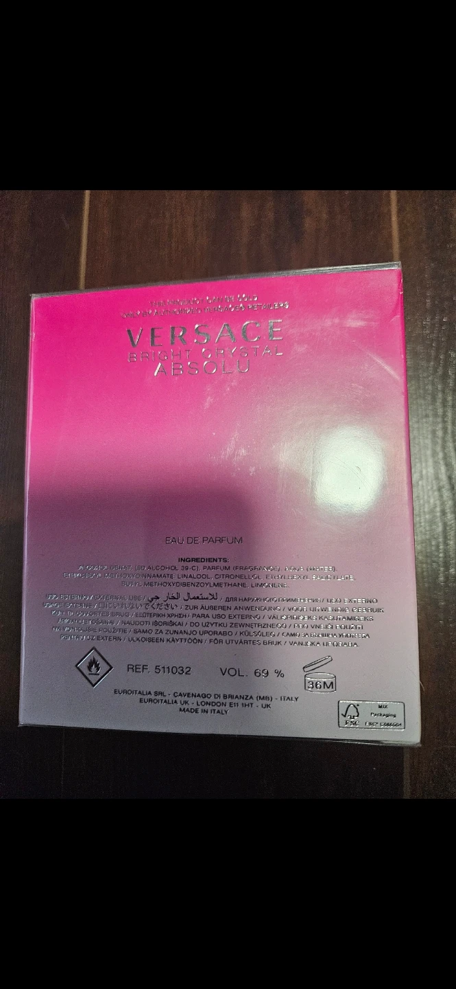 Versace Bright Crystal Absolu Eau de Parfum - photo 3