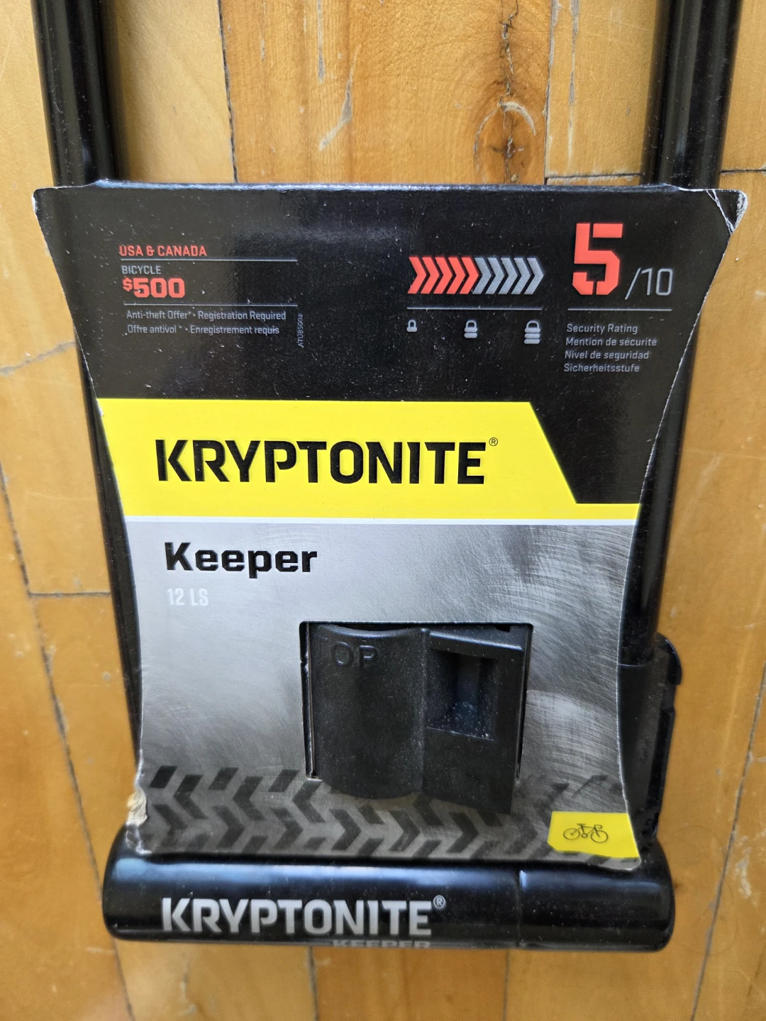 NEW! Kryptonite Bike Lock - photo 3