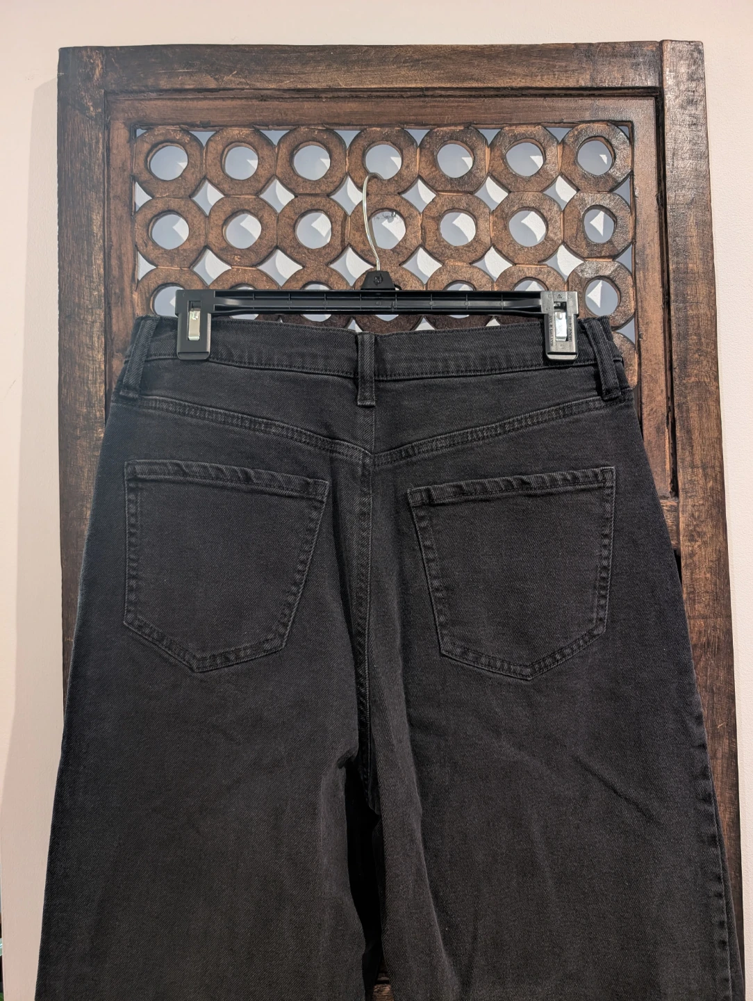 Black Jeans Wide Leg Jeans - photo 4