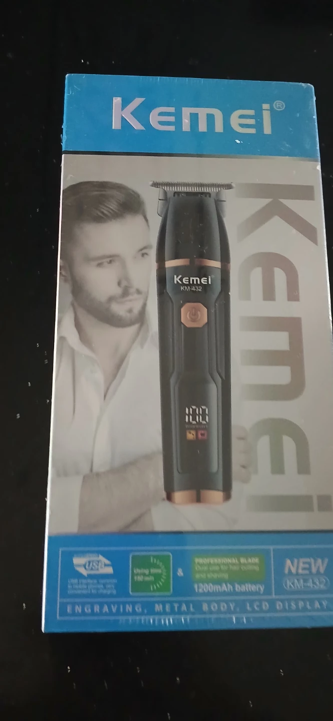 Shaving machine Kemei KM-432 Professional Hair Clipper