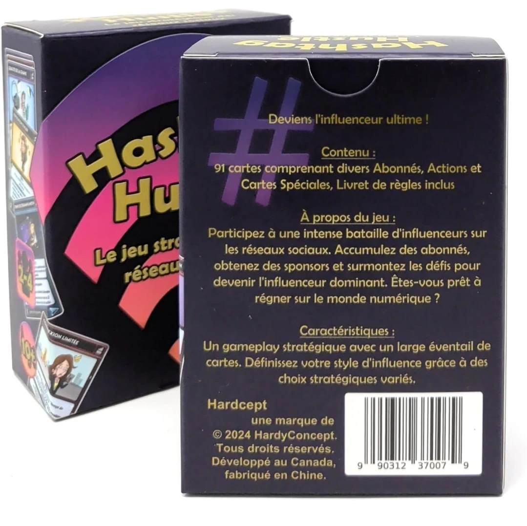 Hashtag Hustle Strategic Card Game - photo 4
