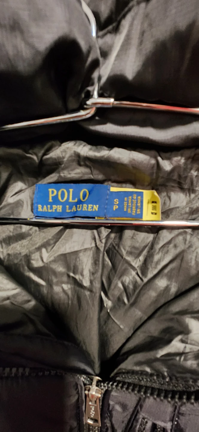 Polo Ralph Lauren Black Puffer Jacket - photo 2
