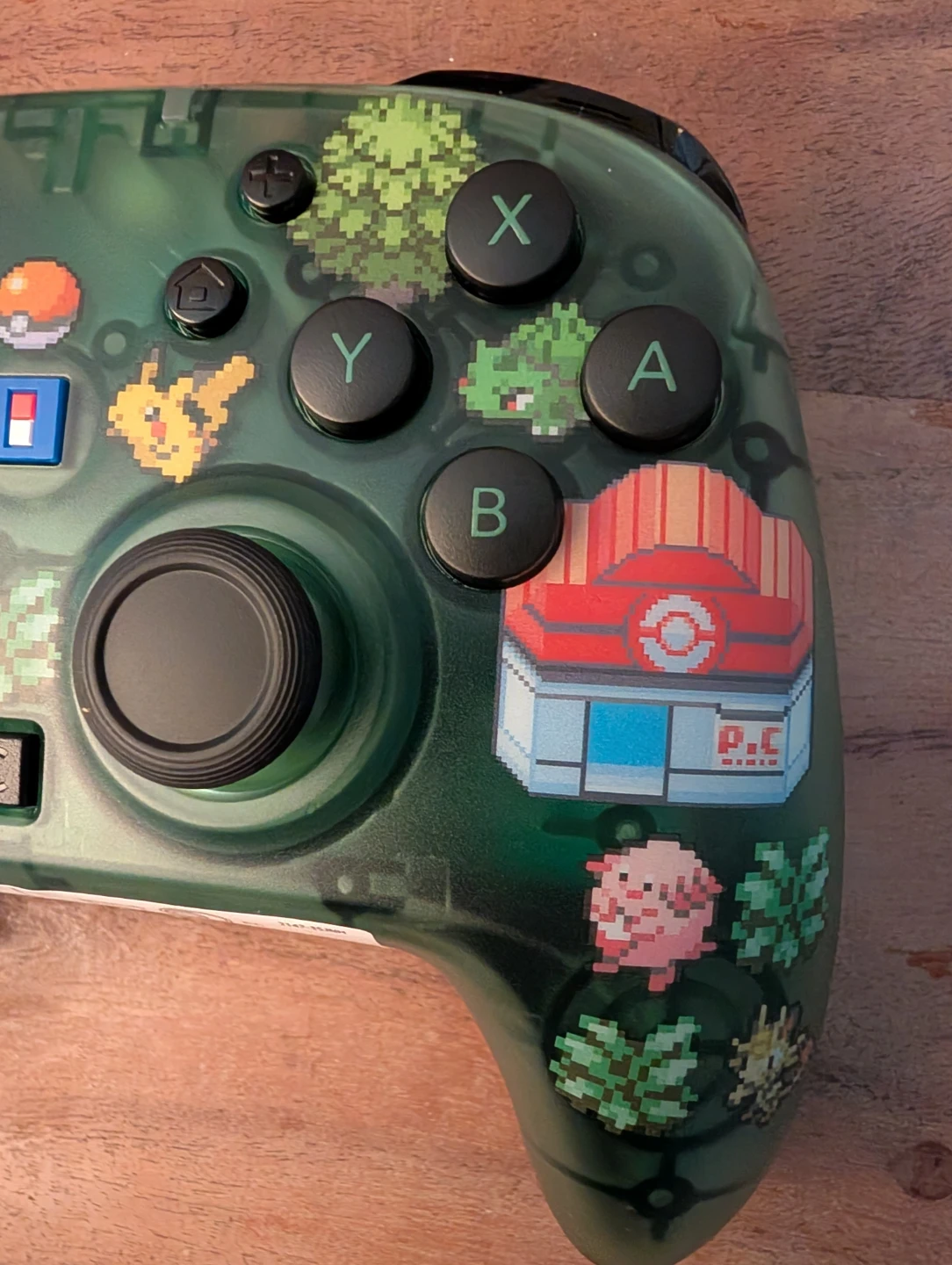 Hori pokemon pixel art controllers - 60 each both 100 - photo 3