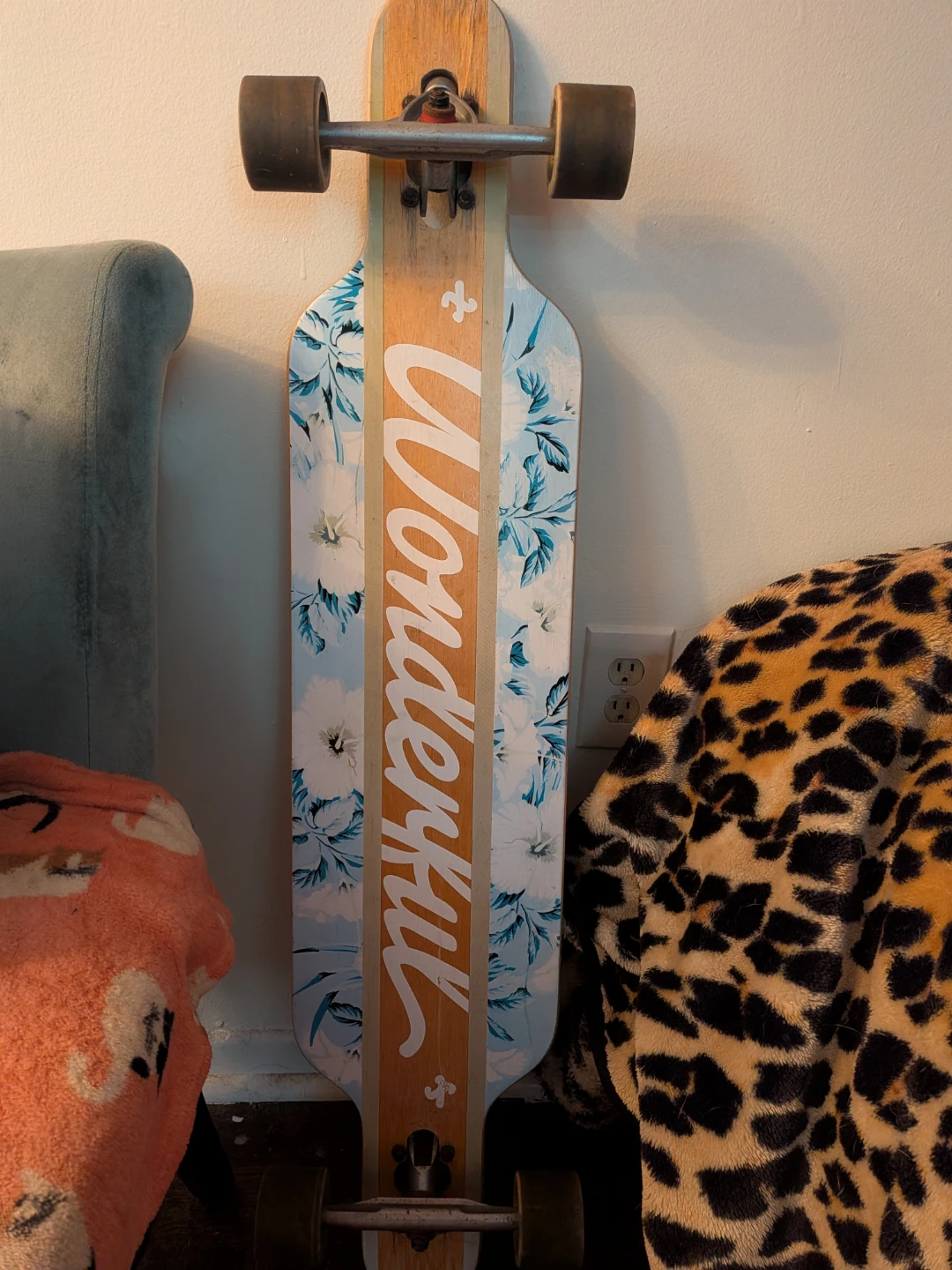 Wonderful Floral Longboard - photo 2