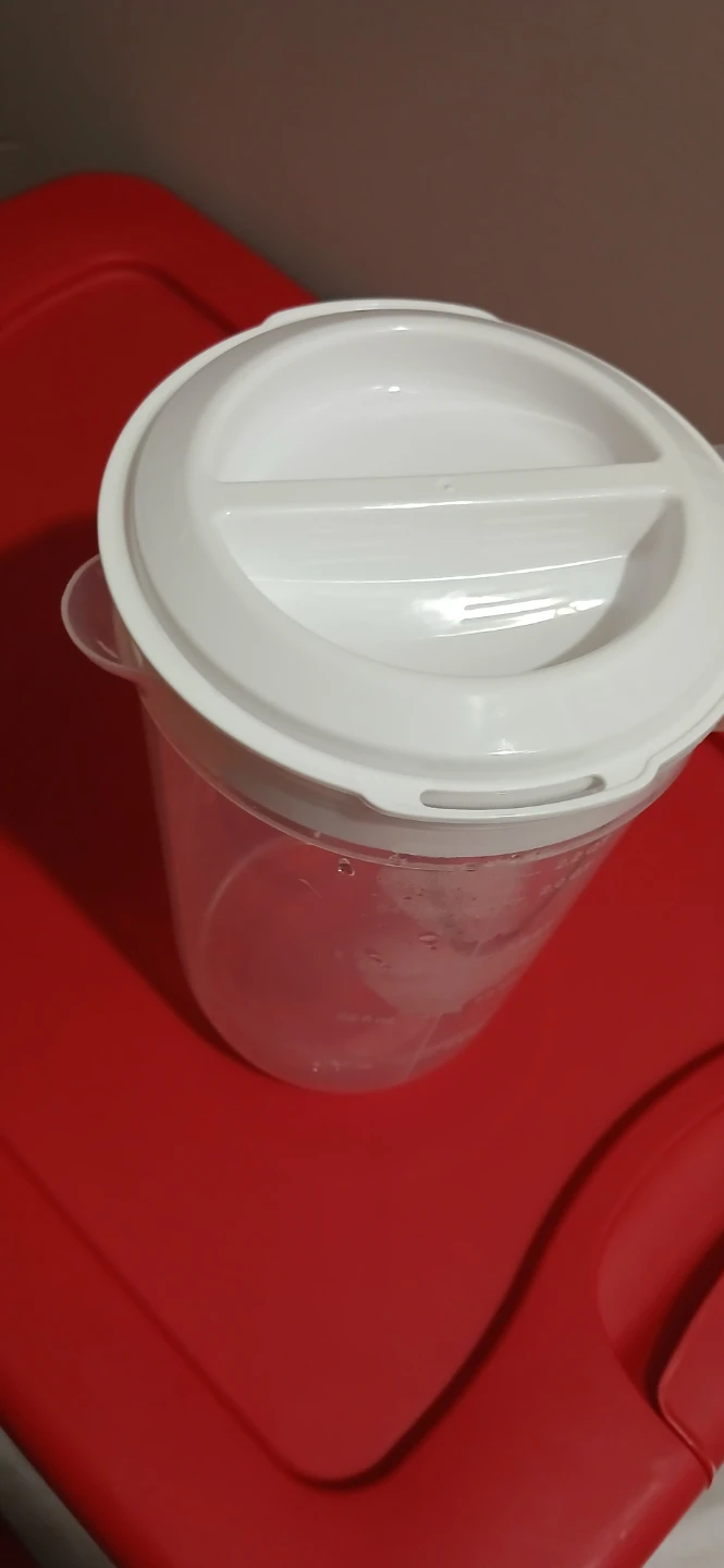 Plastic water pitcher / please read description - photo 2