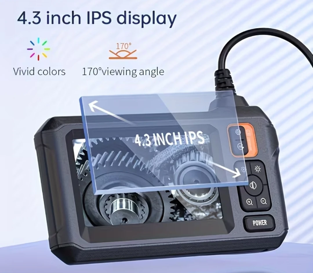 C30 Endoscope 4.3 inch IPS Display - photo 2