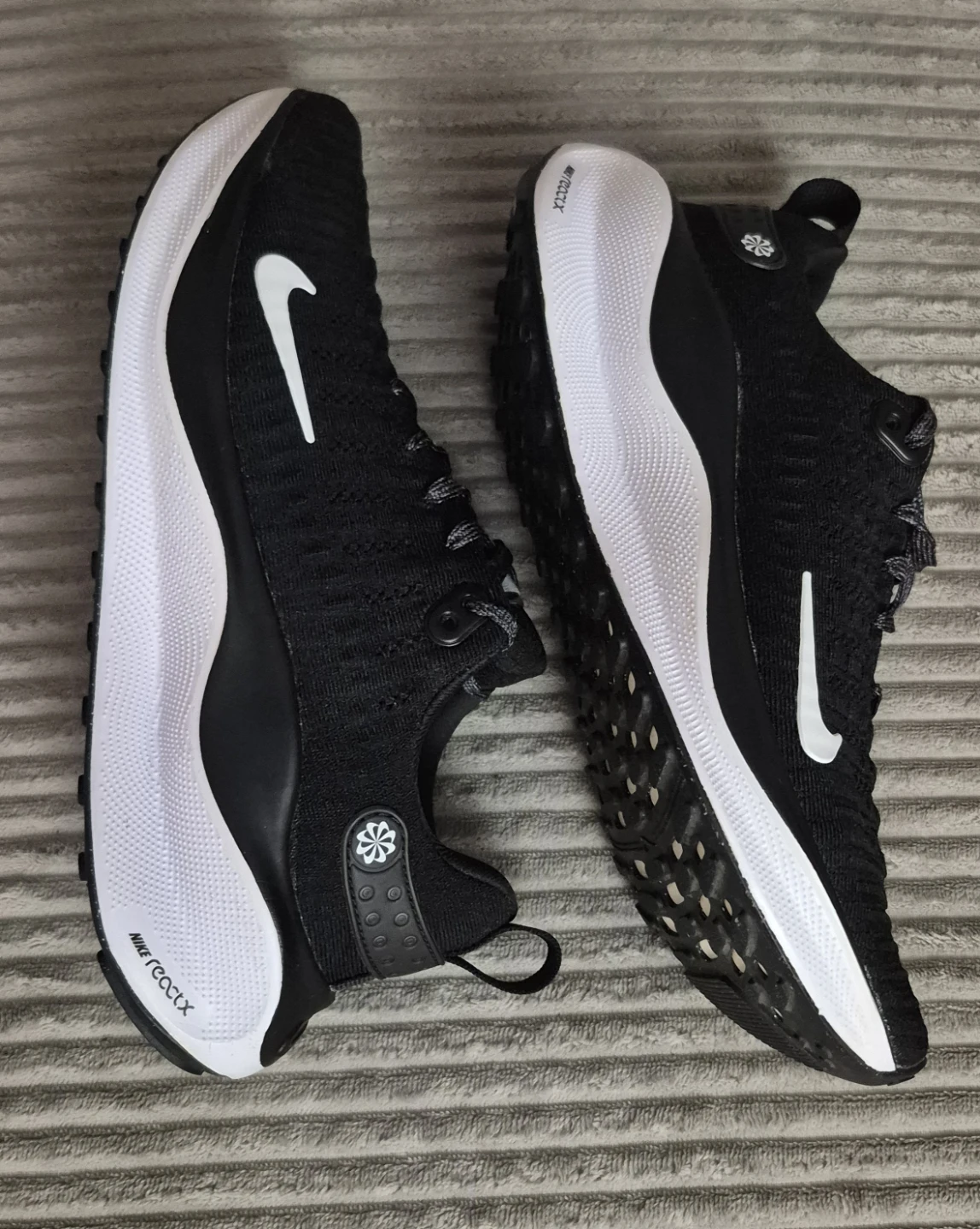 BNIB)Nike 7.5 ReactX Infinity Run 4 Women's Running Shoes
