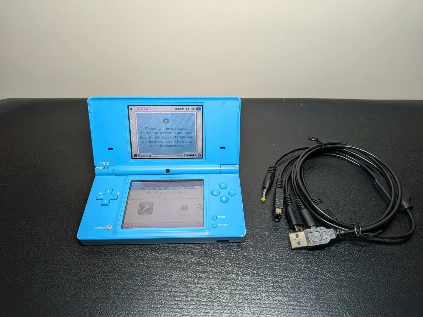 Aqua Blue Nintendo DSi