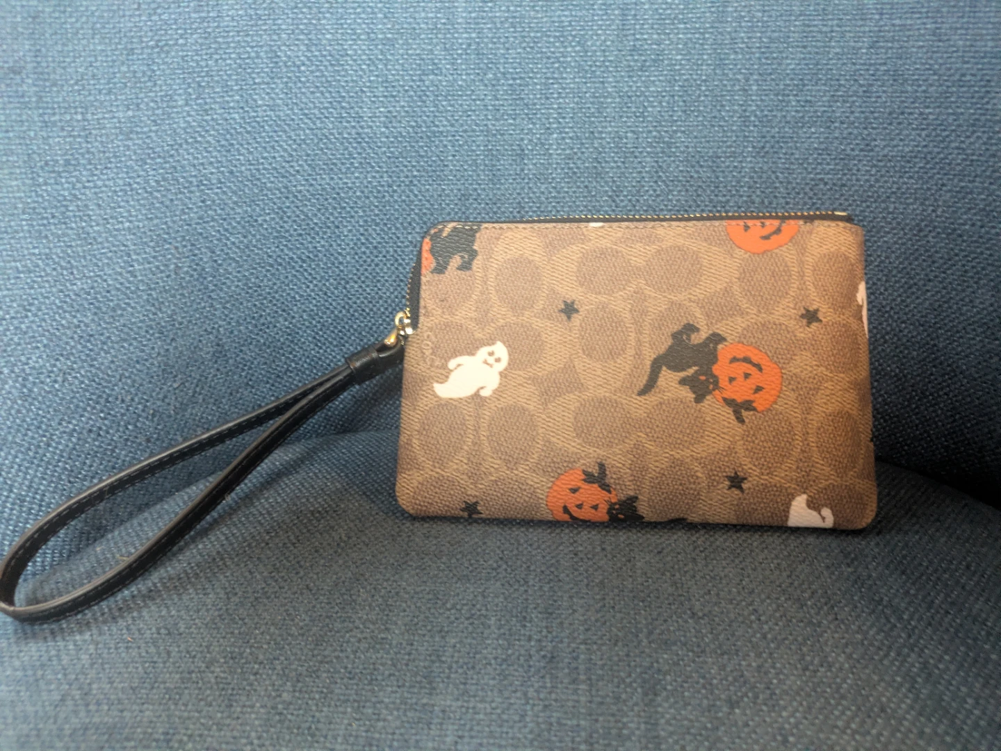 Coach Halloween Print Wristlet - photo 2