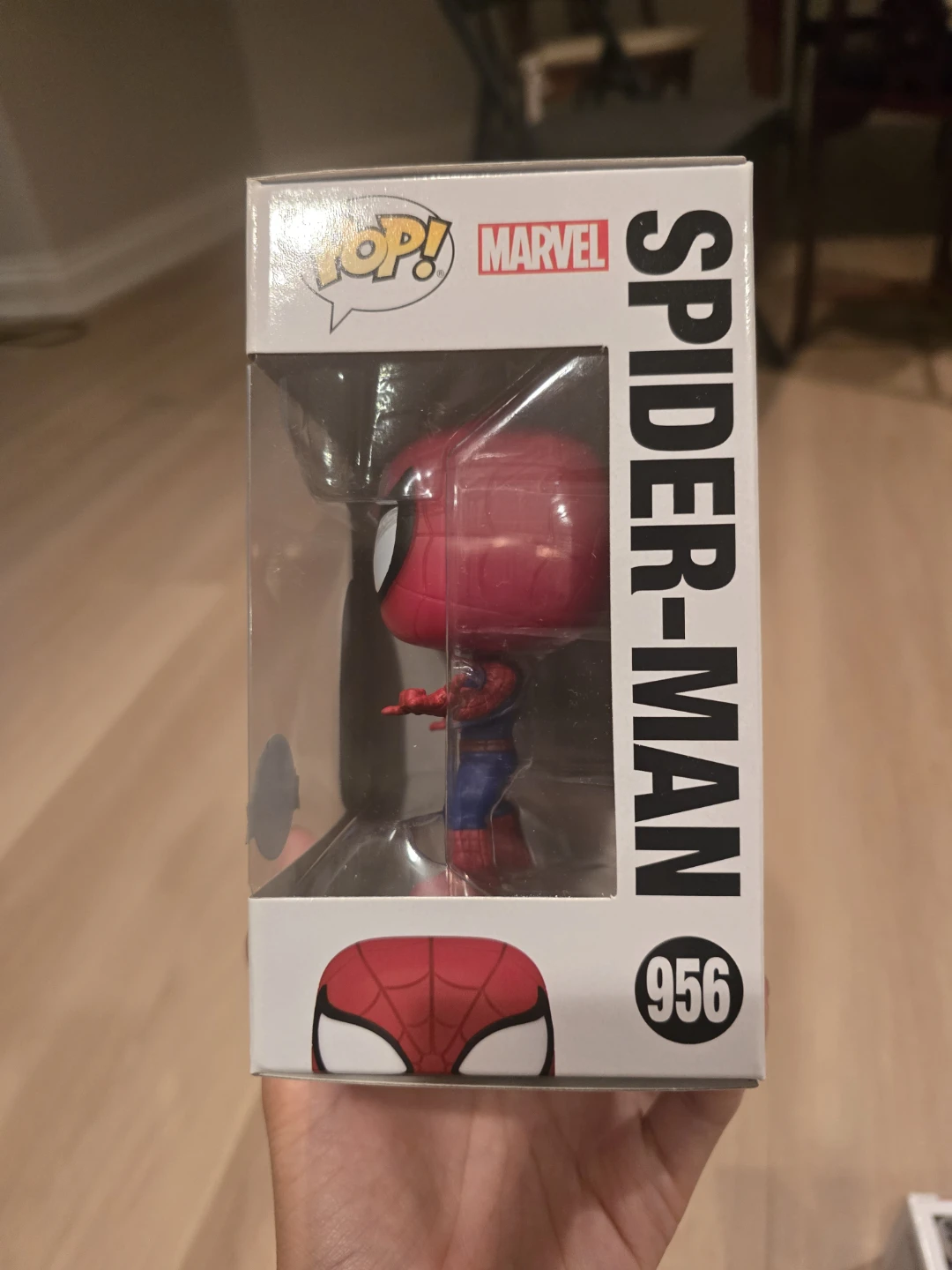 Funko Pop #956 Spiderman New in box - photo 4