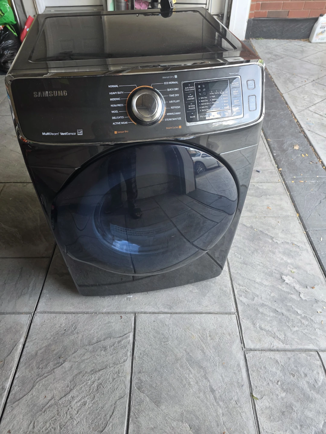 Samsung 7.5cu. electric dryer - photo 2