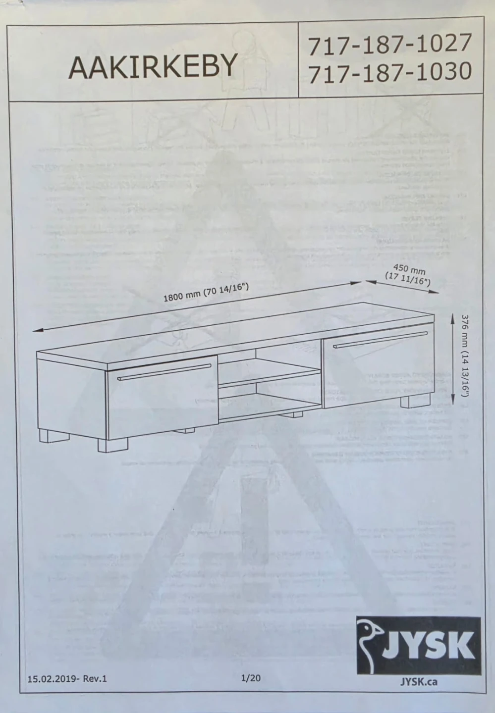 Tv Console - photo 2