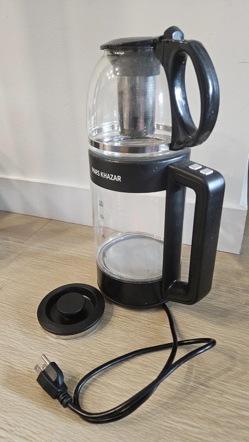 Pars Khazar Electric Glass Kettle
