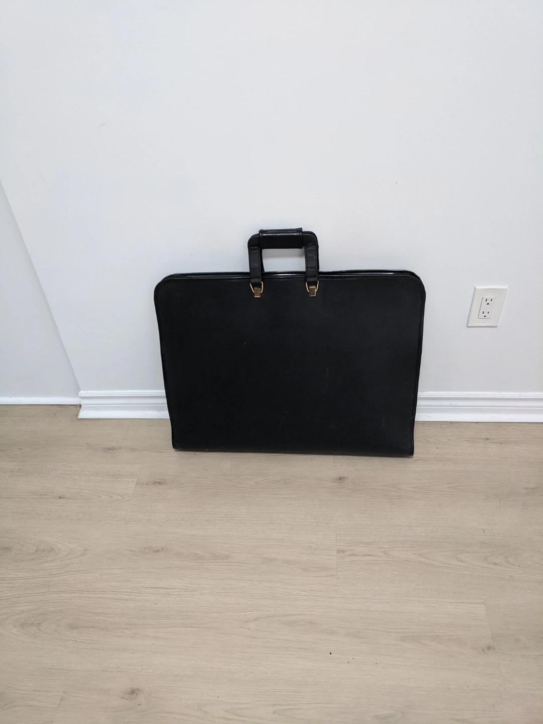 Large Black Art Portfolio Case
