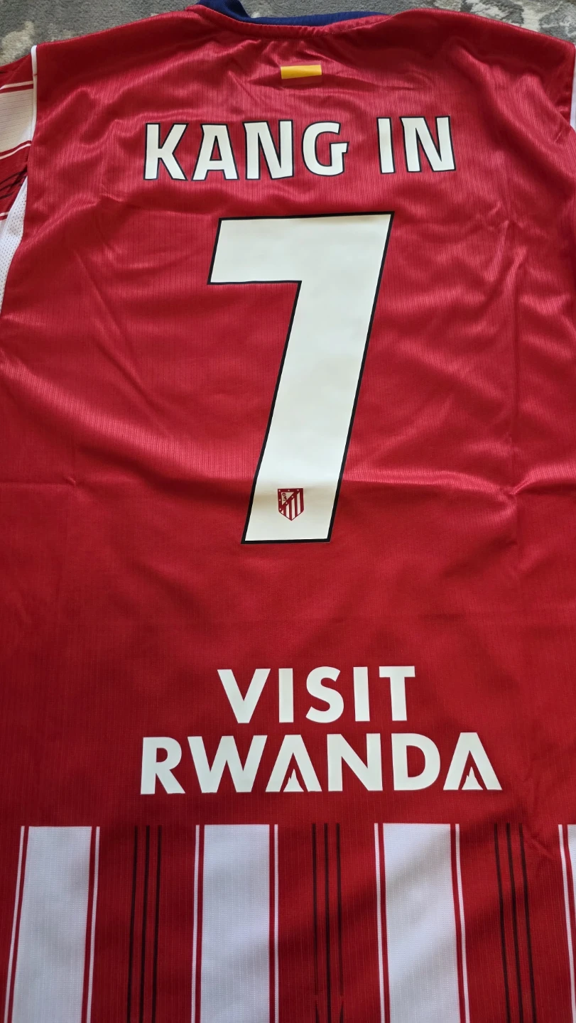 Lee Kang-in Atletico Madrid home jersey - photo 2