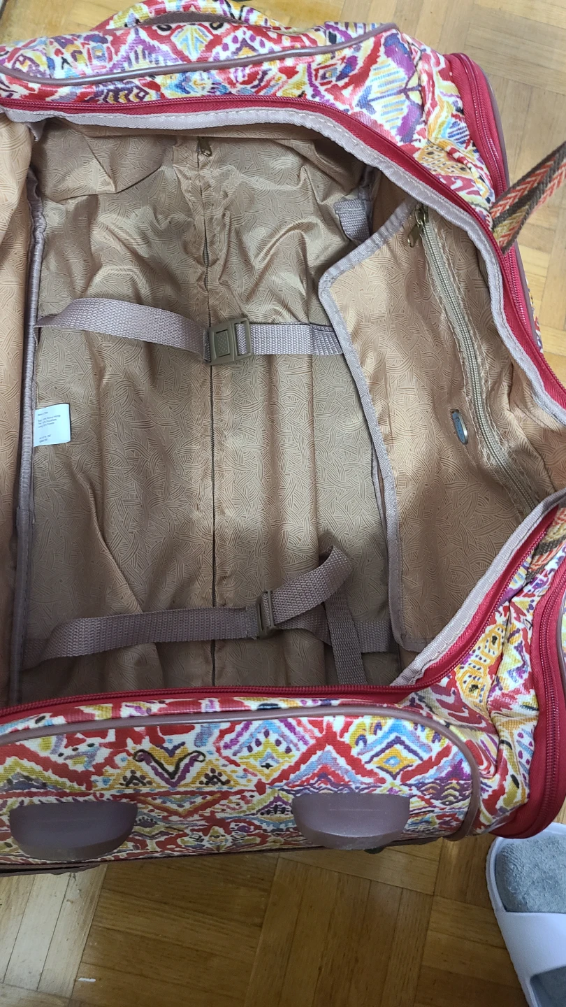 2-Wheel Roling Duffle Bag - photo 5
