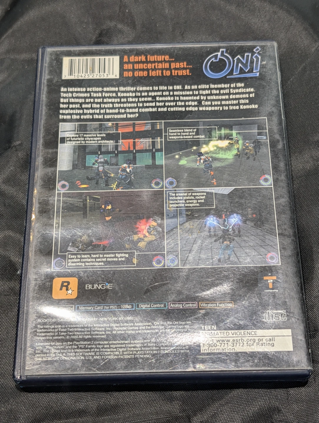 Oni for PlayStation 2 - photo 4