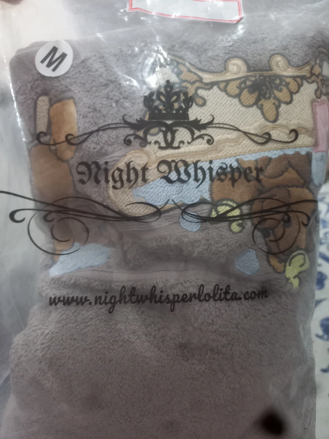 Night Whisper Lolita Style Loungewear