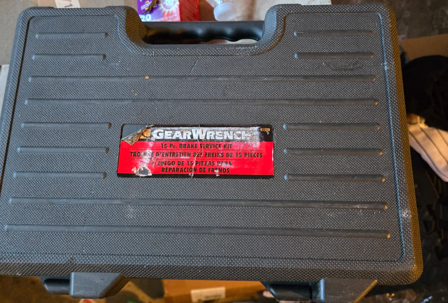 GearWrench 15 Pc. Brake Service Kit 41520 - photo 3