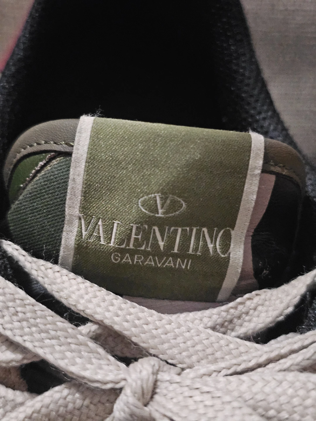 Valentino Garavani Camouflage Sneakers - photo 4