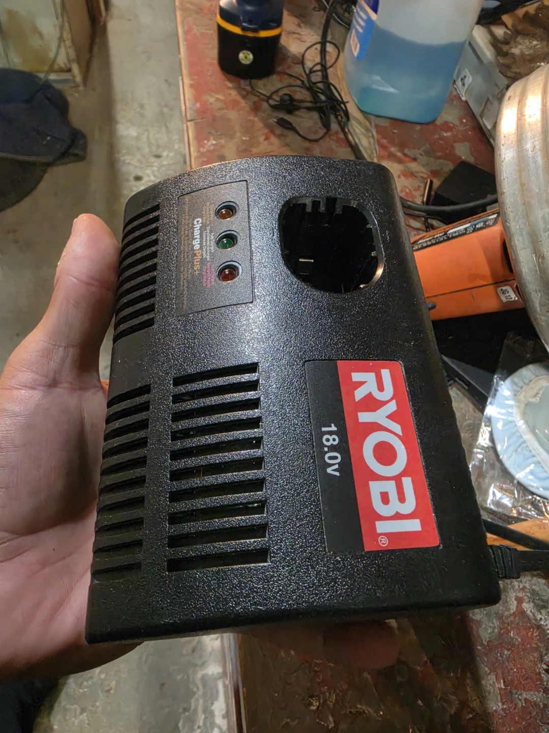Ryobi One+ 18V Cordless Drill with Charger - photo 5