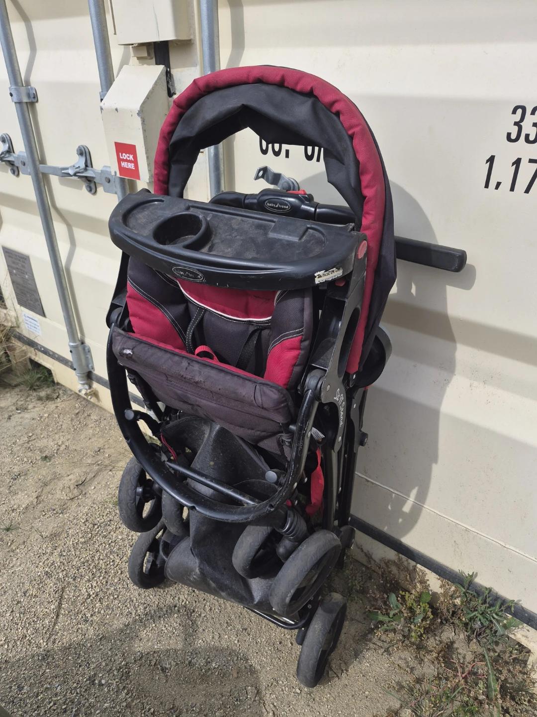 PENDING Graco 'SnugRide' Sit 'n Stand Stroller - photo 4