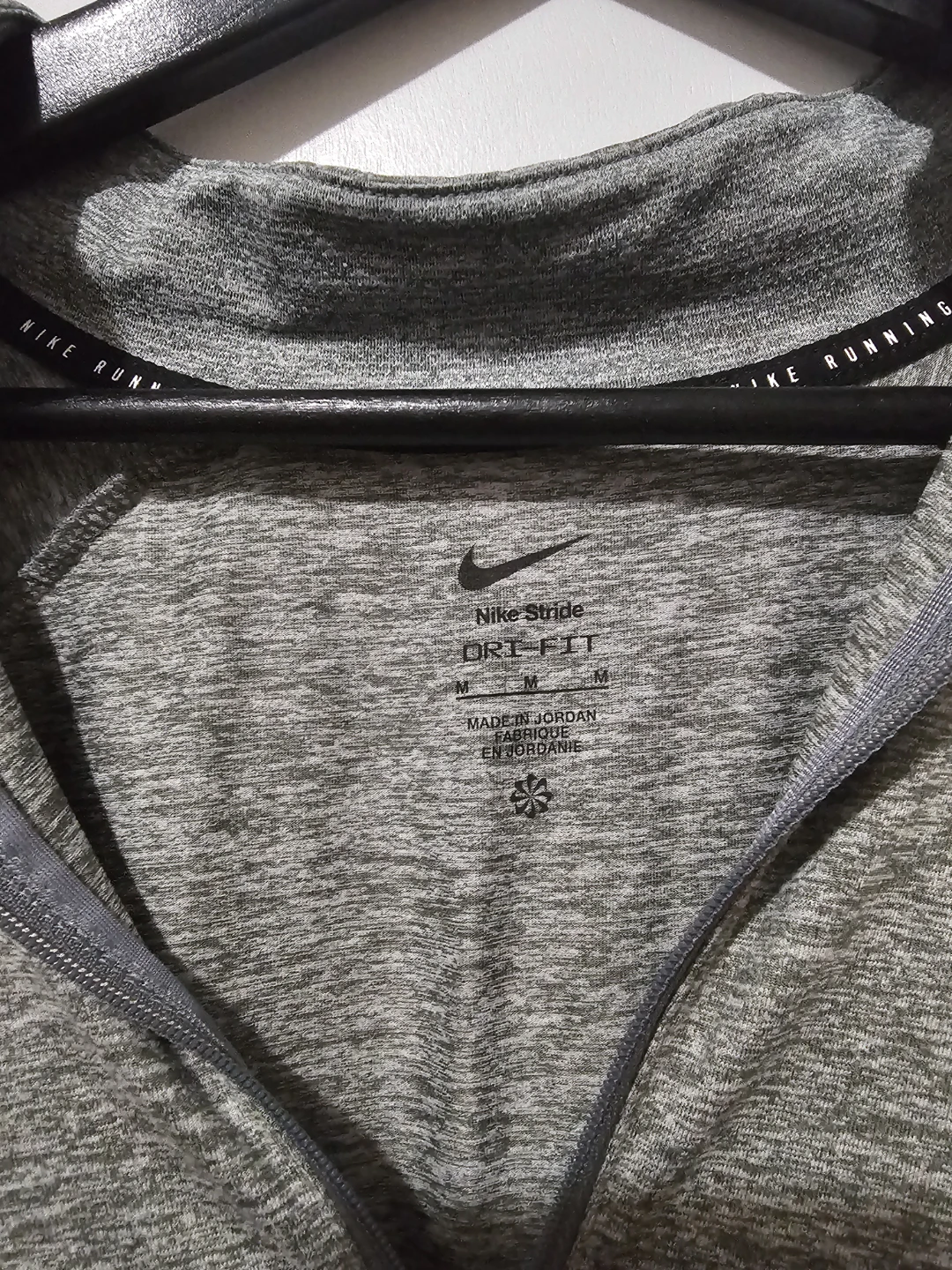 Nike Stride Dri-FIT Running Top Medium - photo 2
