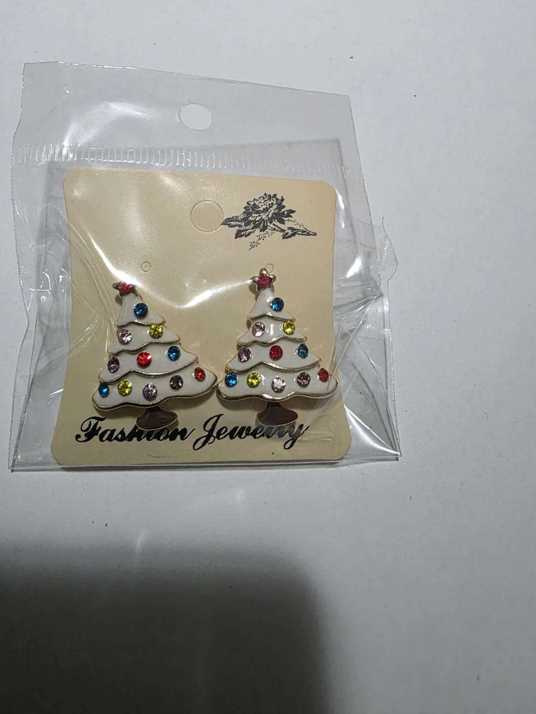 Christmas Tree Stud Earrings