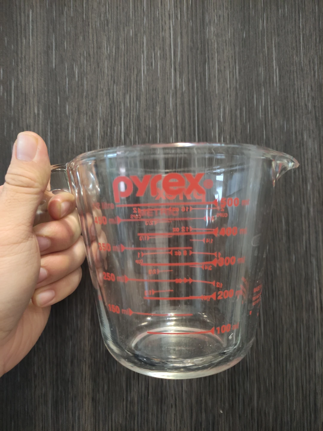 Glass Measuring Cup Set of 3 🏈 - photo 3