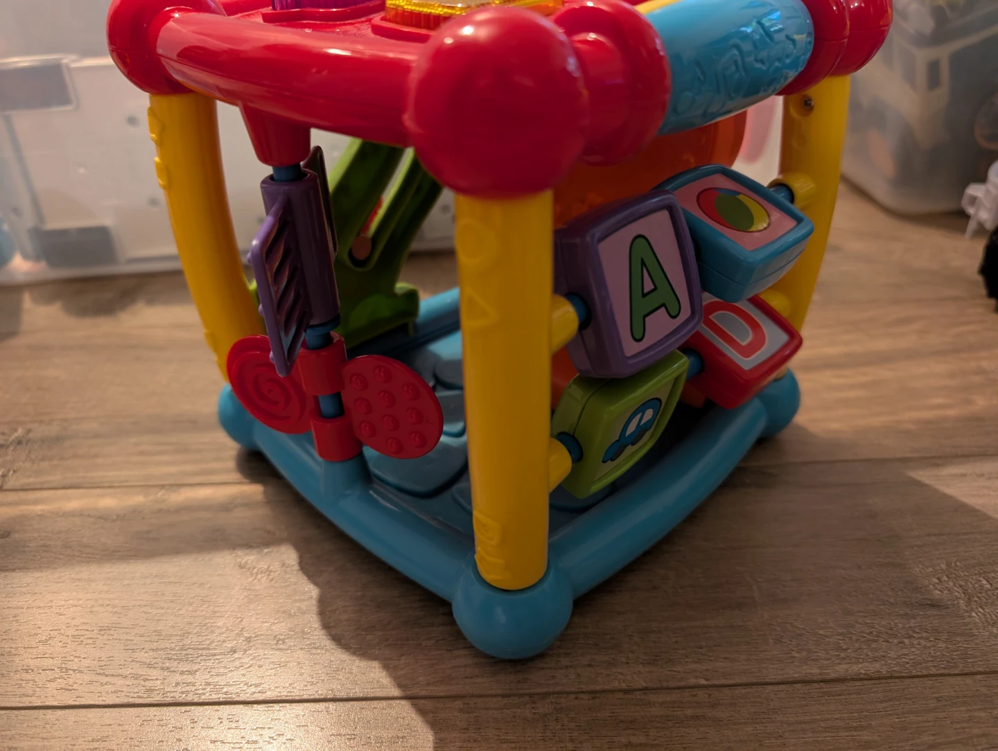 VTech Busy Learners Activity Cube - photo 2