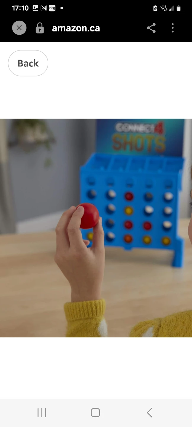 🥳BNIB🤩 Hasbro CONNECT 4 SHOTS Game 2 players - photo 3