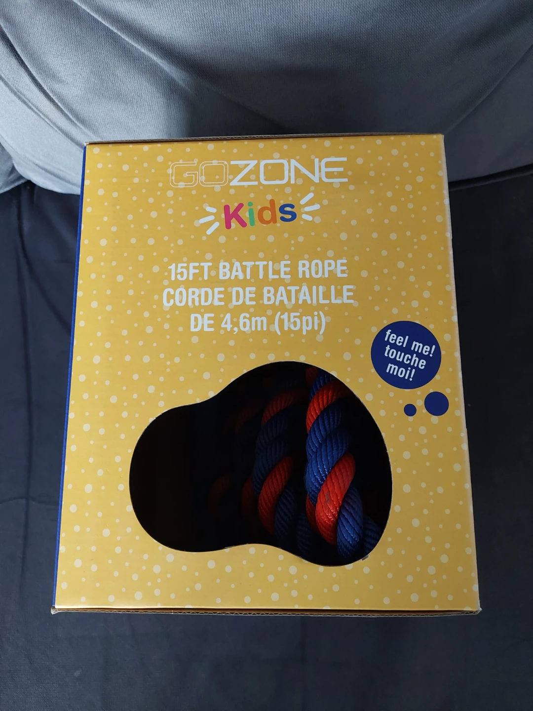 GOZONE ☆KIDS☆ 15 ft. Battle Rope - photo 4