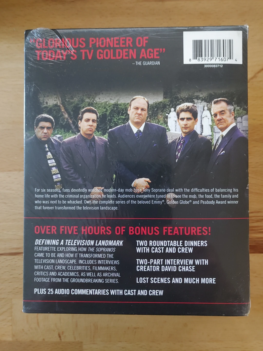 The Sopranos - Complete Series Blu Ray New Sealed - photo 4