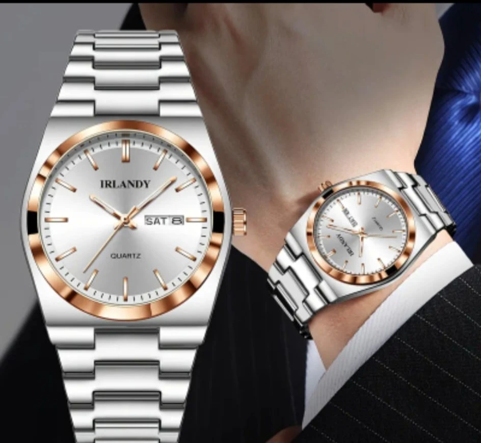 Irlandy Quartz Watch with Adjustment Tool 🏈 - photo 2
