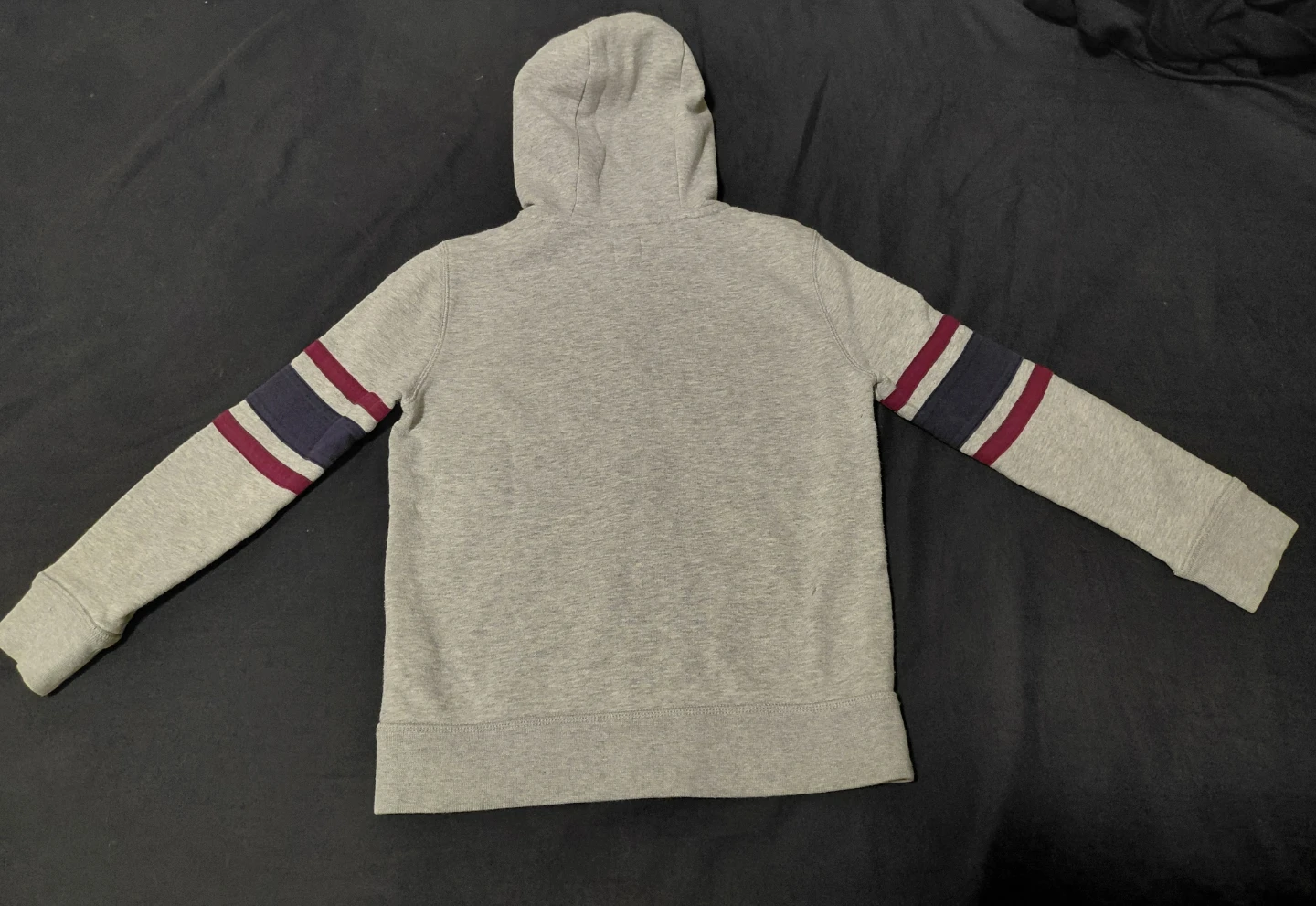 Gap grey zip-up hoodie - photo 3
