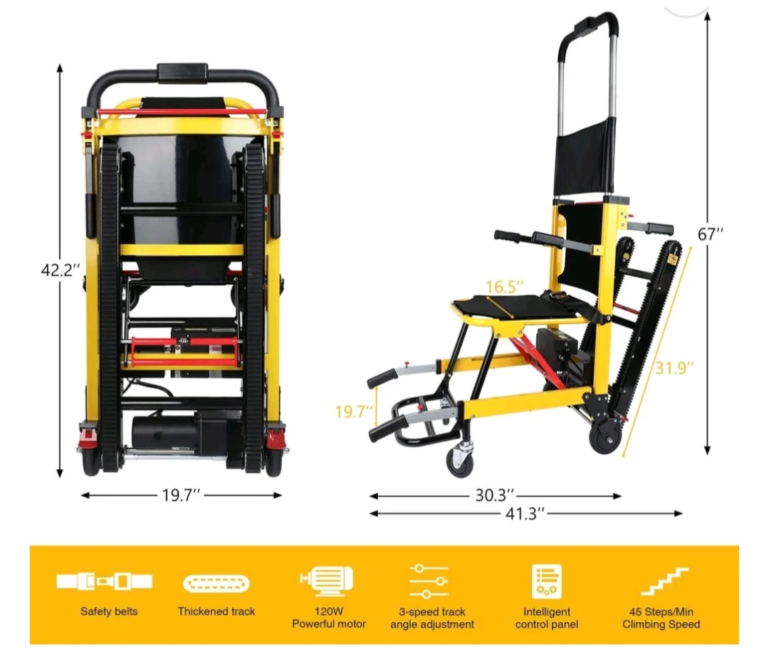 Portable Electric Chair - 440lbs Load - photo 4