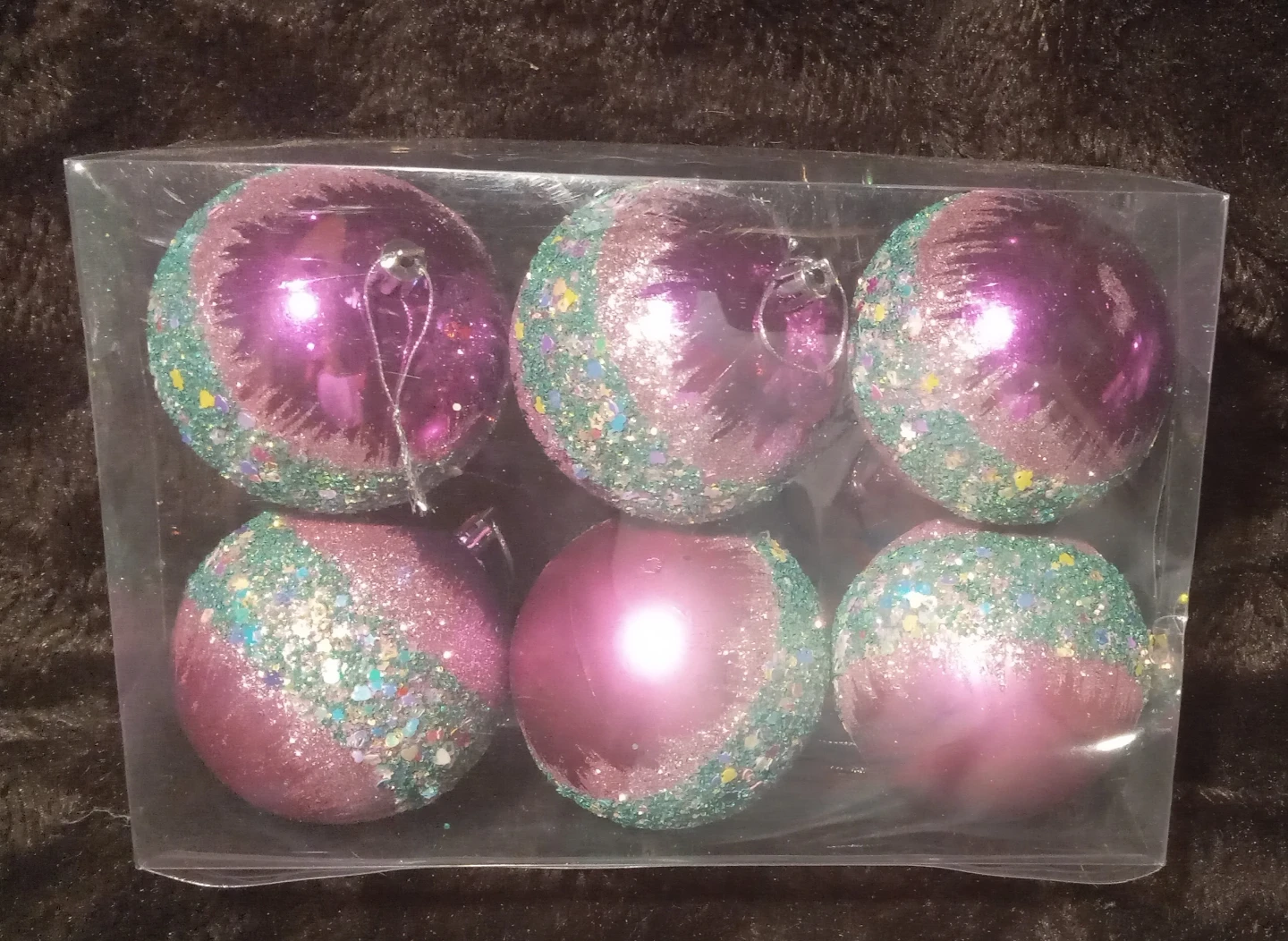 Assorted Ashland Christmas Ornaments