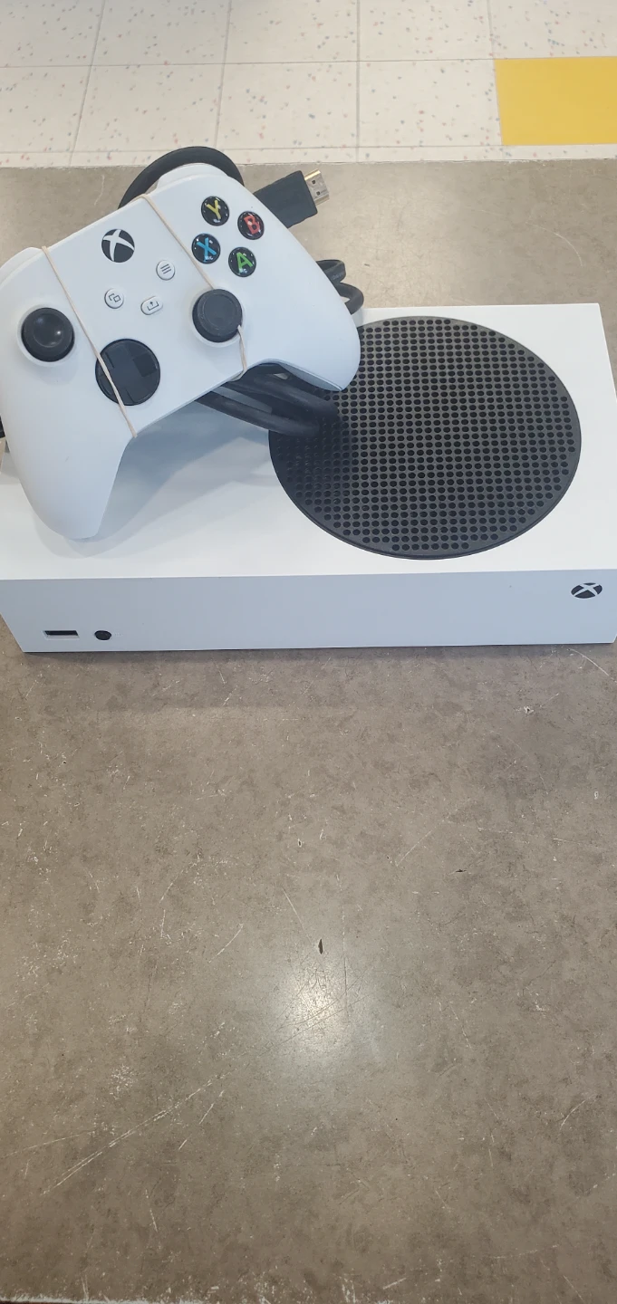 Xbox Series S Console with Controller