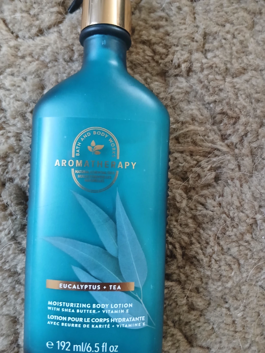 Bath & Body Works Aromatherapy Eucalyptus + Tea Body Lotion