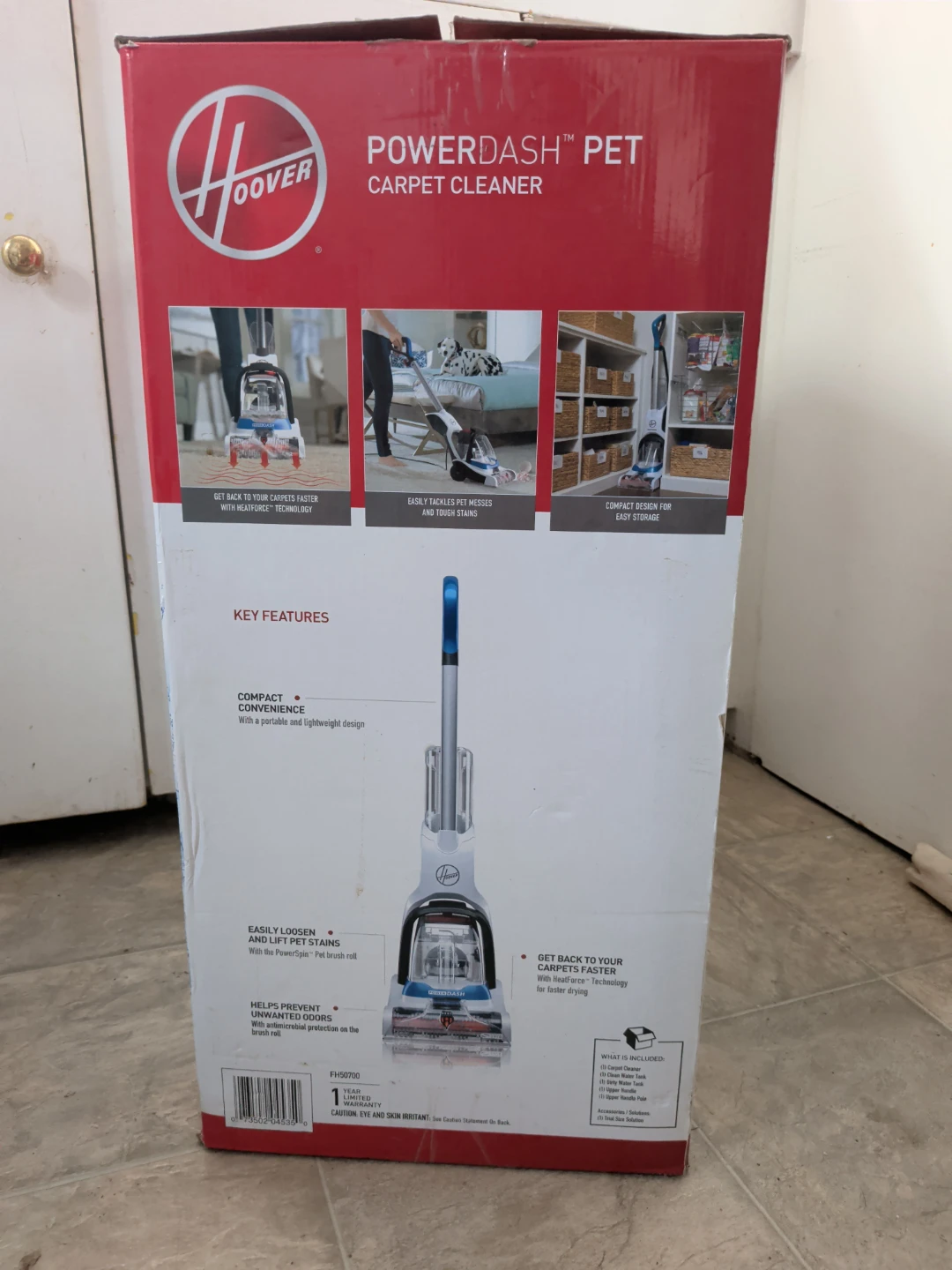 Hoover PowerDash Pet Carpet Cleaner - photo 2